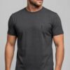 CAMISETA UNISSEX BÁSICA CINZA