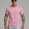 CAMISETA UNISSEX BÁSICA ROSE