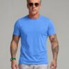 CAMISETA UNISSEX BÁSICA AZUL