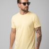 CAMISETA UNISSEX BÁSICA AMARELO CANDY